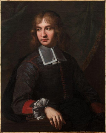 Portrait présumé de l'Abbé Jean-Baptiste Boisot, 1676, Cesare Fiori