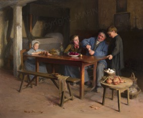 Le père Denis, 1892, Léon Delachaux