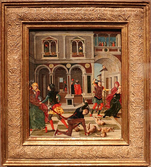 strage degli innocenti, 1490, Bernardino Butinone