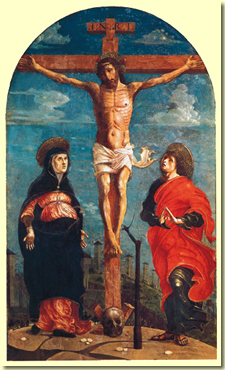 Crucifixion, , Bernardino Butinone