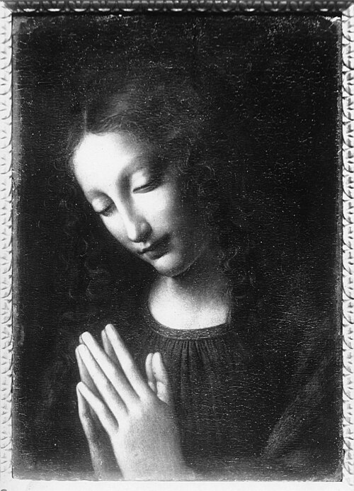 Madonna in Prayer, , Bernardino Butinone