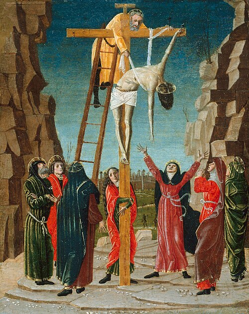 The Descent from the Cross, 1485, Bernardino Butinone