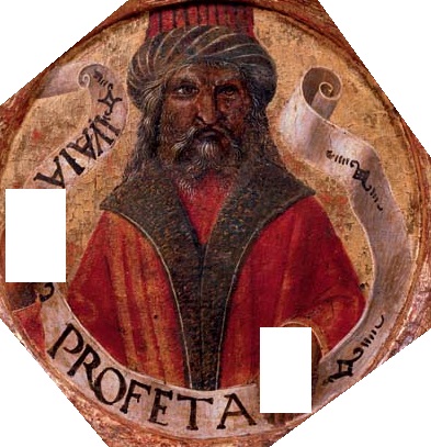 The Prophet Isaiah, 1480, Bernardino Butinone