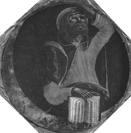 Church father, 1480, Bernardino Butinone
