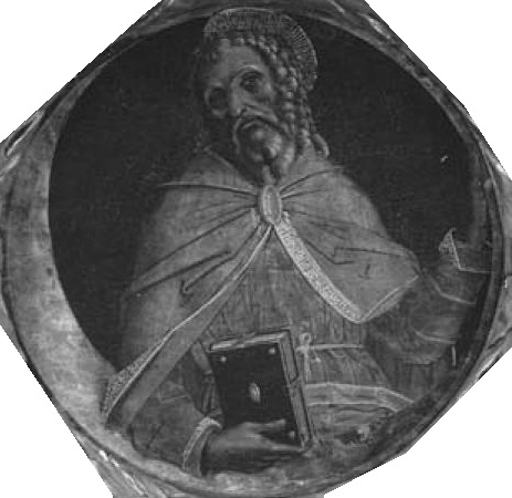 Church father, 1480, Bernardino Butinone