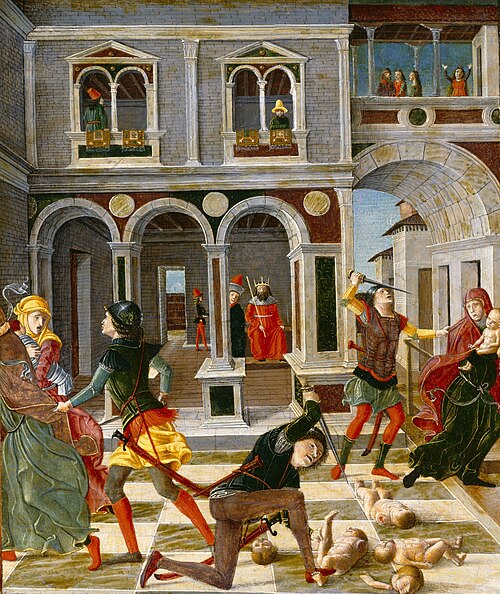 The Massacre of The Innocents, , Bernardino Butinone