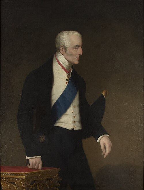 Arthur Wellesley (1769–1852), 1st Duke of Wellington, Field Marshal and Prime Minister, 1845, Alfred d'Orsay
