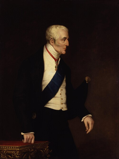 Arthur Wellesley, 1st Duke of Wellington, 1845, Alfred d'Orsay