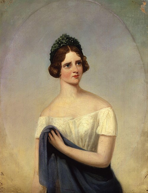 Jenny Lind, 1847, Alfred d'Orsay
