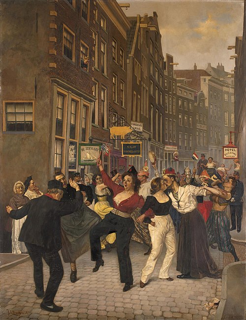 Hartjesdag, 1926, Johan Braakensiek