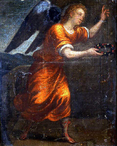 Ange de l'Annonciation, , Alessandro Maganza