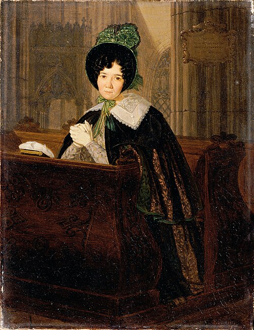 Mrs. Katharina Waldmüller, 1850, Josef Weidner