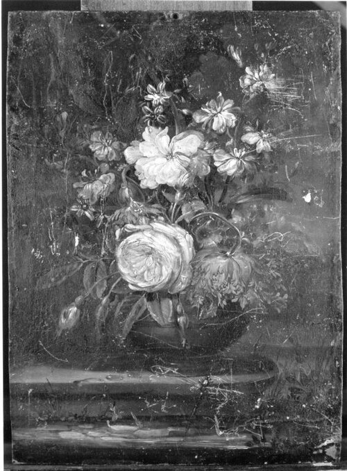 Blumenstück, 1719, Caspar Hirscheli