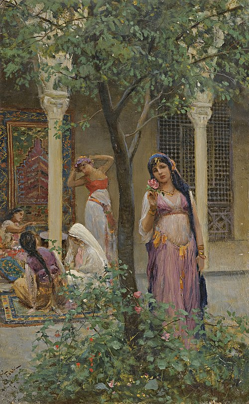 The Turkish Rose, , Fabio Fabbi