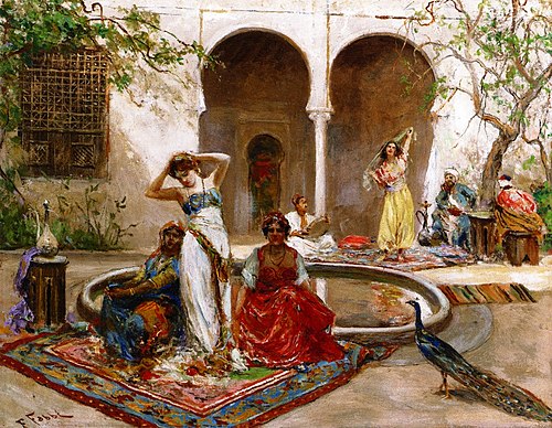 Harem Avlusunda Dans, , Fabio Fabbi