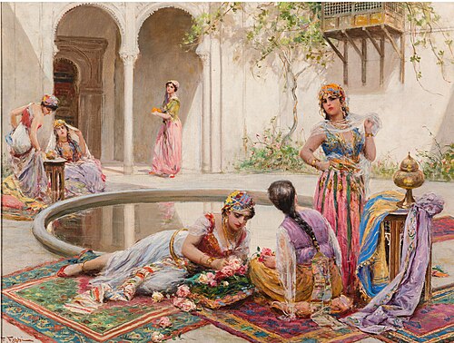 Harem", 1912, Fabio Fabbi