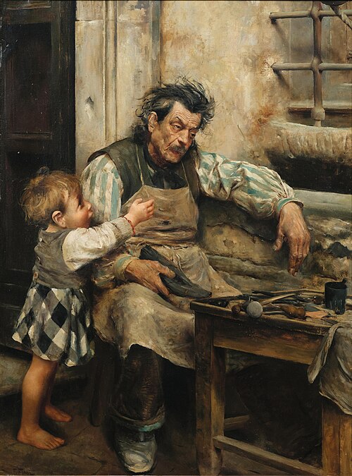 A Cobbler, 1945, Fabio Fabbi