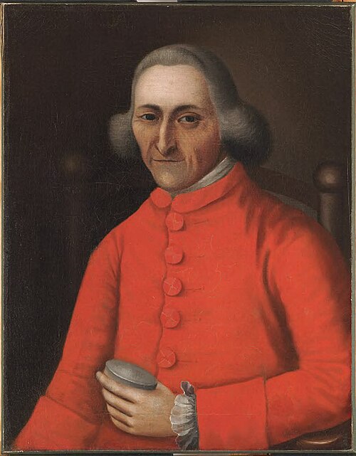 Ezekiel Hersey (1709-1770), 1761, Benjamin Blyth