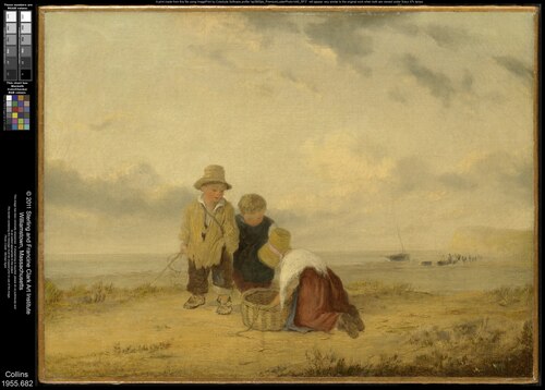 Children on the Beach, , William Collins