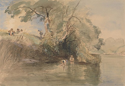 Paddling, , William Collins