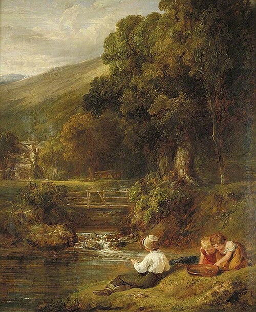 Borrowdale, Cumbria, 1821, William Collins