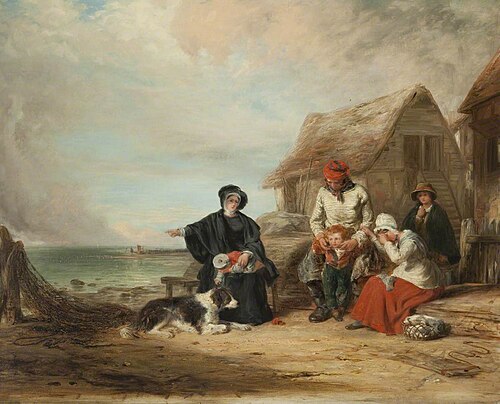 The Mariner's Widow, 1835, William Collins