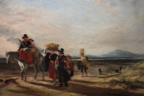 Barmouth Sands, 1835, William Collins