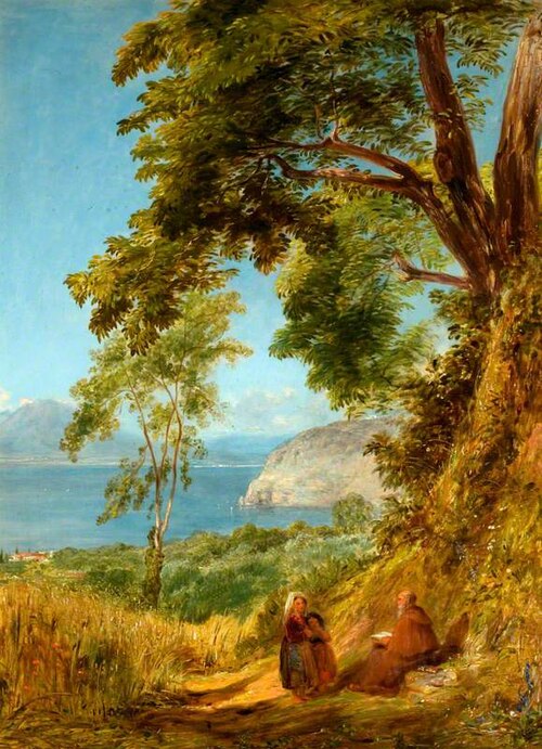 Sorrento: Bay of Naples, 1841, William Collins