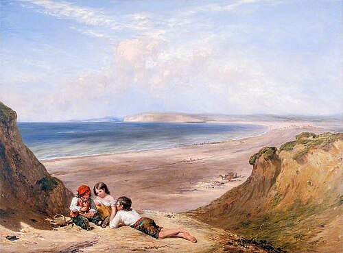 Seaford, Sussex, 1844, William Collins