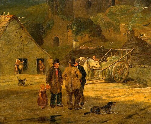 The Village Gossip, , William Collins