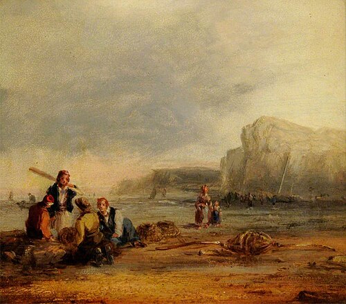 Cromer Sands, Norfolk, , William Collins