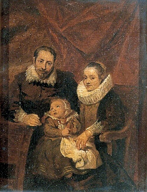The Snyders Family (after Anthony van Dyck), , William Collins