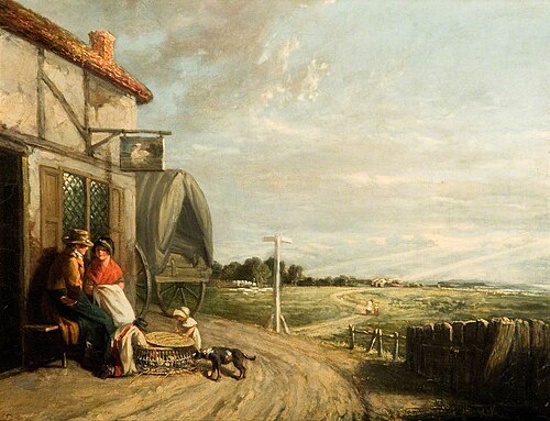 The Carrier's Resting Place, , William Collins