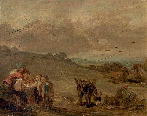 Taking out the Thorn, , William Collins