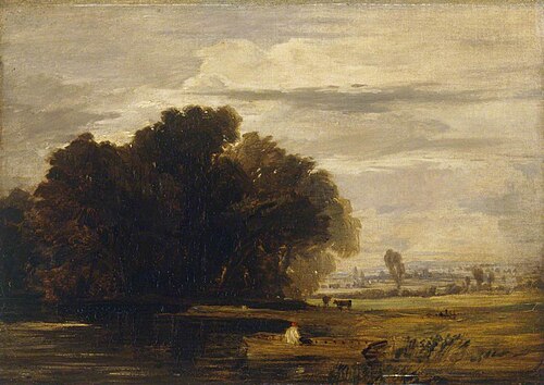 Dedham Ferry, , William Collins