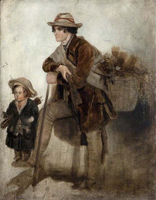 The Broom Seller, , William Collins