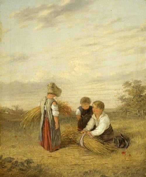 Harvest Time, , William Collins