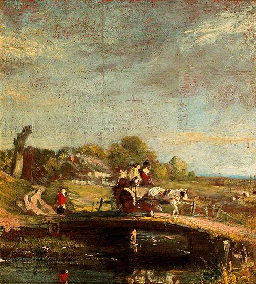 Crossing the Bridge, , William Collins