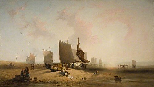The Return of the Fishing Boats, , William Collins