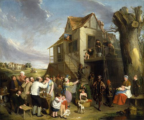 May Day, 1811, William Collins