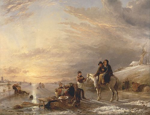 Frost Scene, 1827, William Collins