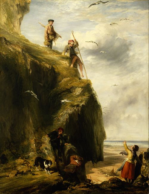Returning from the Haunts of the Seafowl, 1833, William Collins