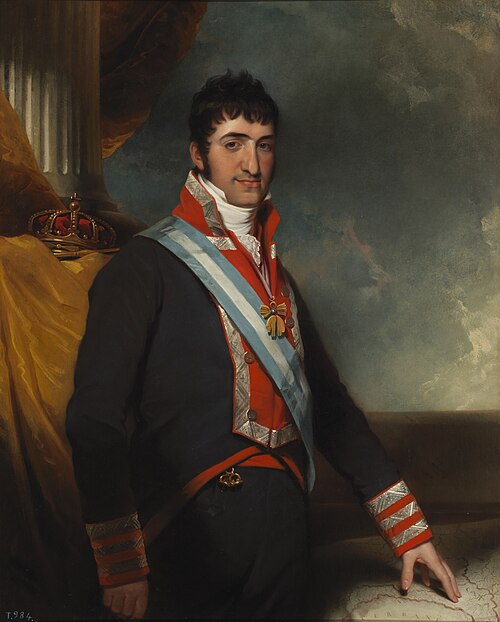 Ferdinand VII of Spain, 1814, William Collins