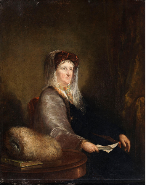 The Artist's Mother, 1814, William Collins