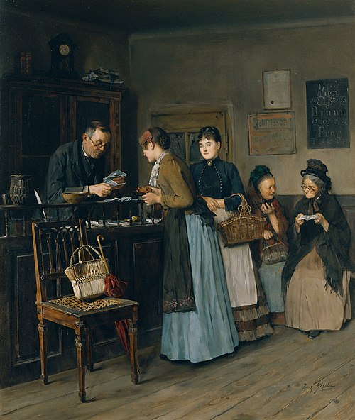 Lottery Sisters, 1888, Josef Gisela