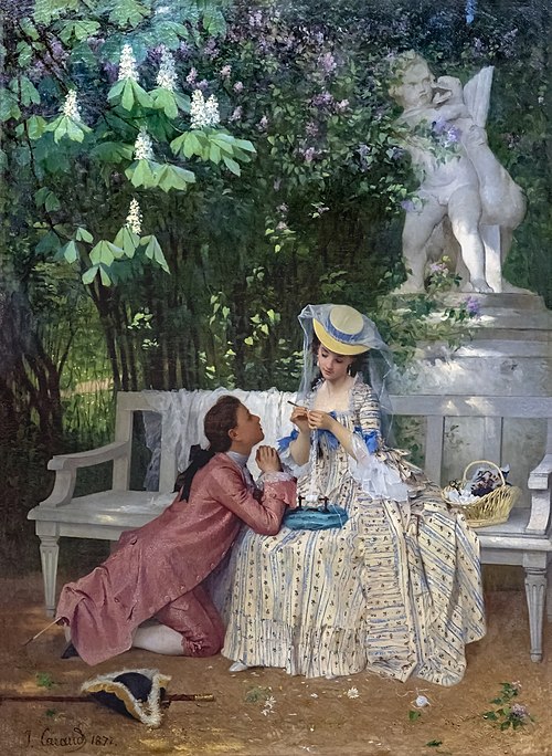 La déclaration, 1877, Joseph Caraud