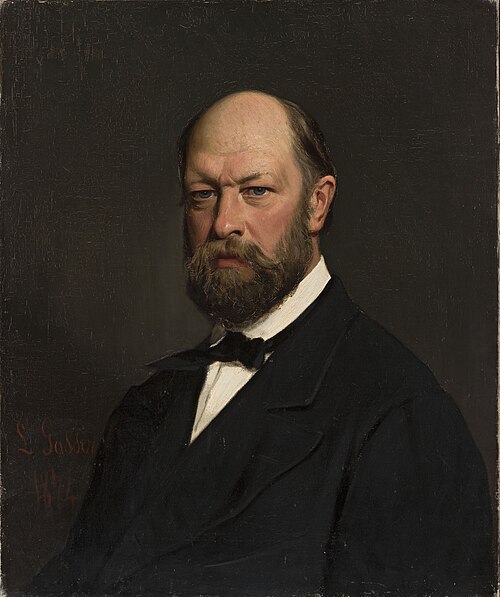 Portrait o f Aleksander Branicki, 1874, Leonardo Gasser