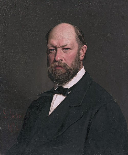 Aleksander Branicki, 1874, Leonardo Gasser