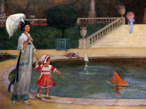 Jardim de Luxemburgo, , Mário Villares Barbosa