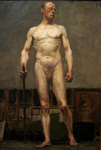 Nude study, , Mário Villares Barbosa